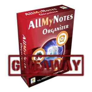 Organisera dig med AllMyNotes Organizer Deluxe Edition [Giveaway] / Windows